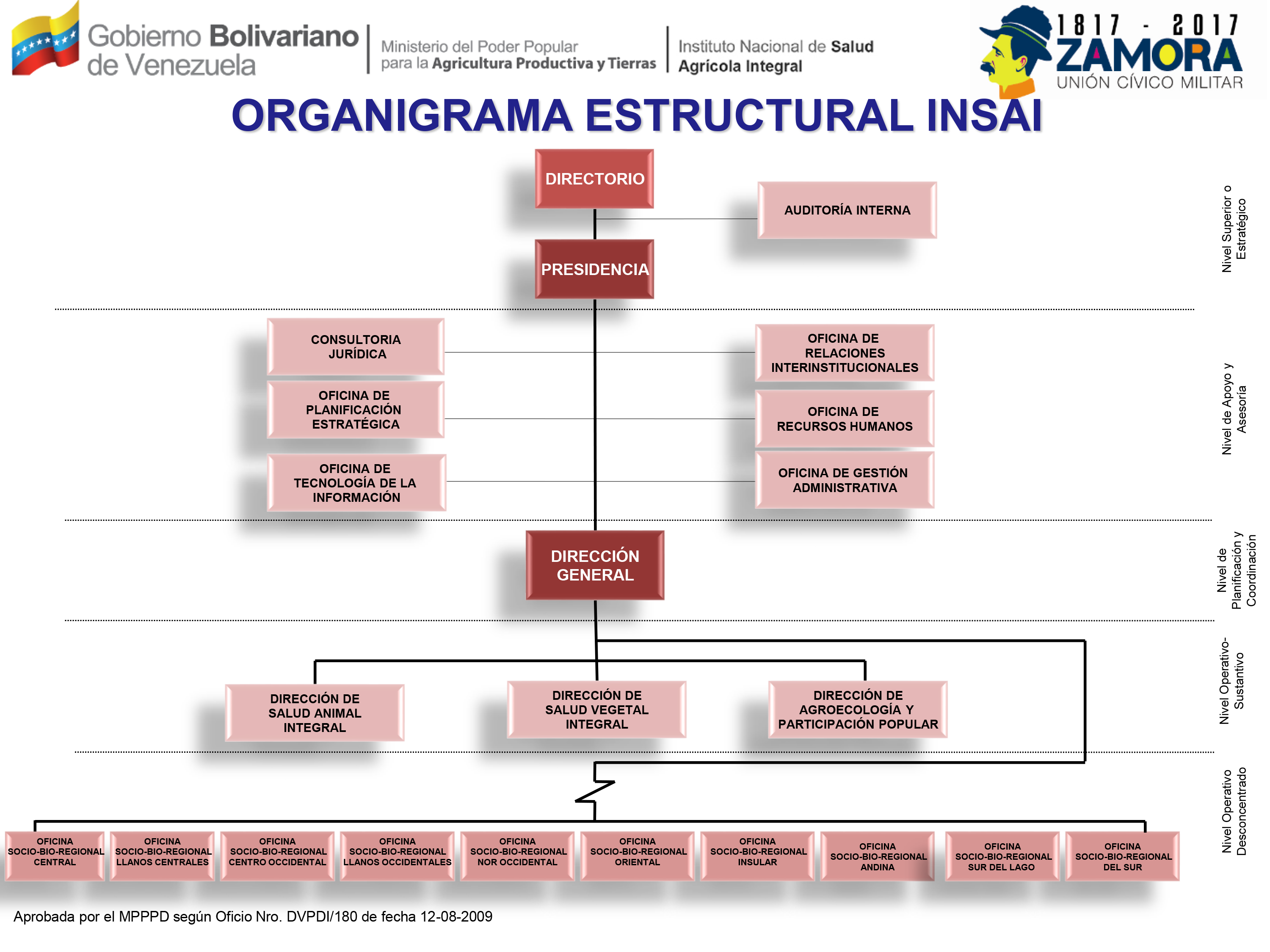Organigram INSAI